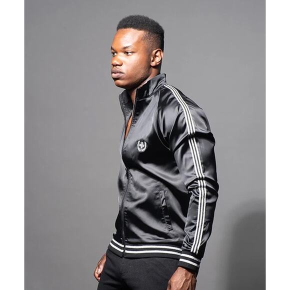 Andrew Christian Squad Satin Jacket Size L. Limited Edition Style NWT - Picture 4 of 8